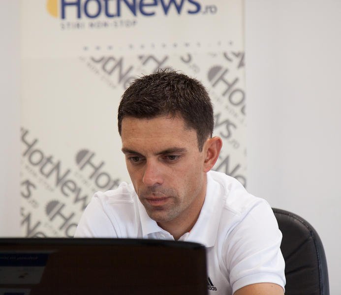Eduard Novak, campion la Jocurile Paralimpice, in studioul HotNews