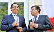 Victor Ponta si Crin Antonescu 