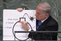 Benjamin Netanyahu si bomba iraniana