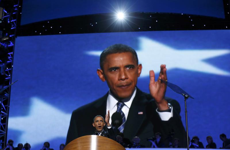 Barack Obama la Conventia Democrata 