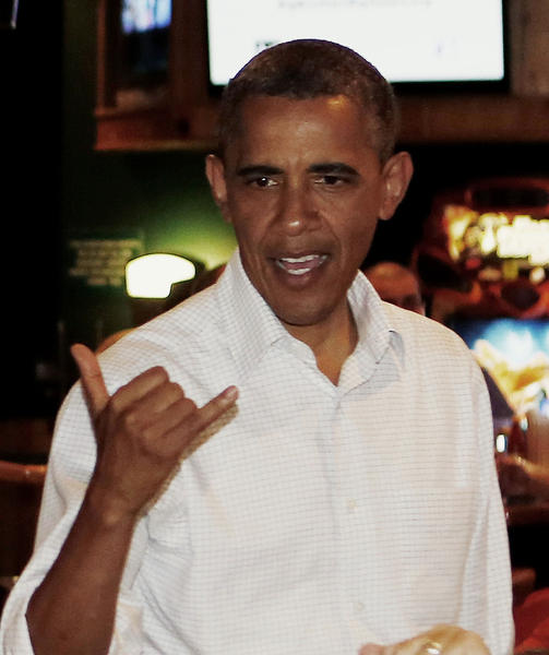 Obama in campanie in Orlando