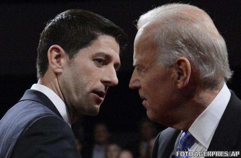 Joe Biden si Paul Ryan