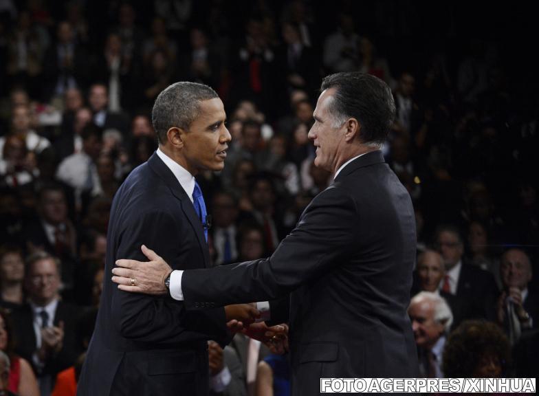Barack Obama si Mitt Romney, a treia dezbatere