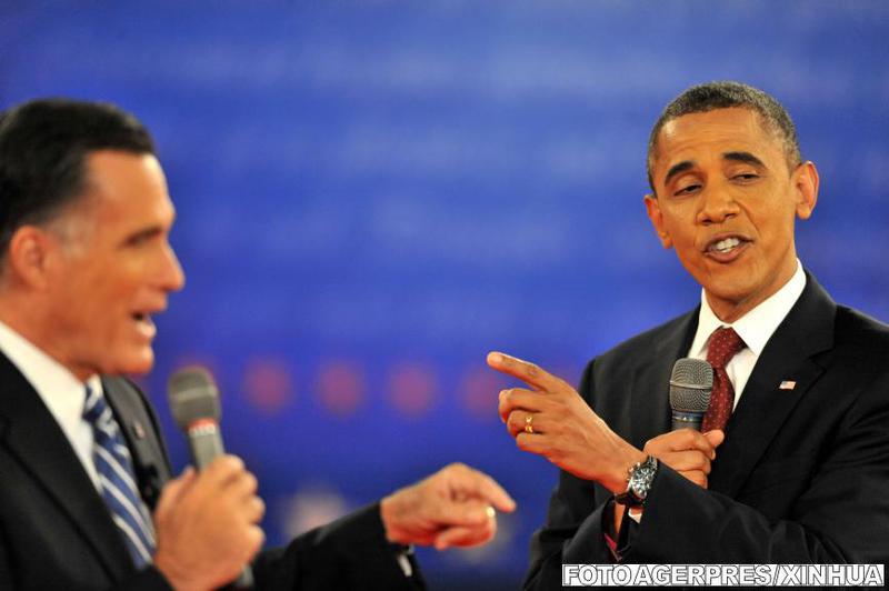 Barack Obama si Mitt Romney