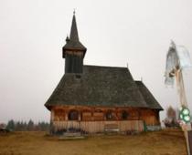 Biserica de lemn Sf. Voievozi din Sat Dealu Negru_captura Ziua de Cluj