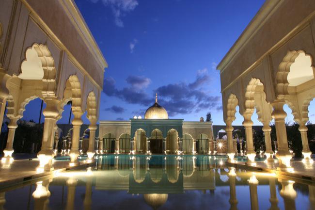 Bijuteria Marrakech-ului, hotel Palais Namaskar