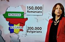 BBC incurca steagurile Bulgariei si Romaniei