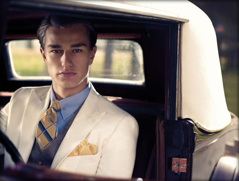 Brooks Brothers a creat toate vestimentatiile actorilor din filmul „The Great Gatsby“