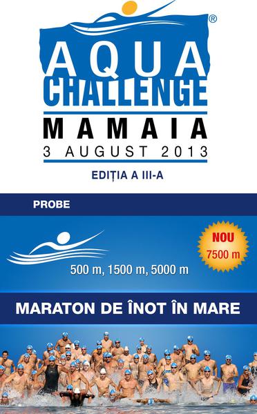 Maraton de inot la Mamaia