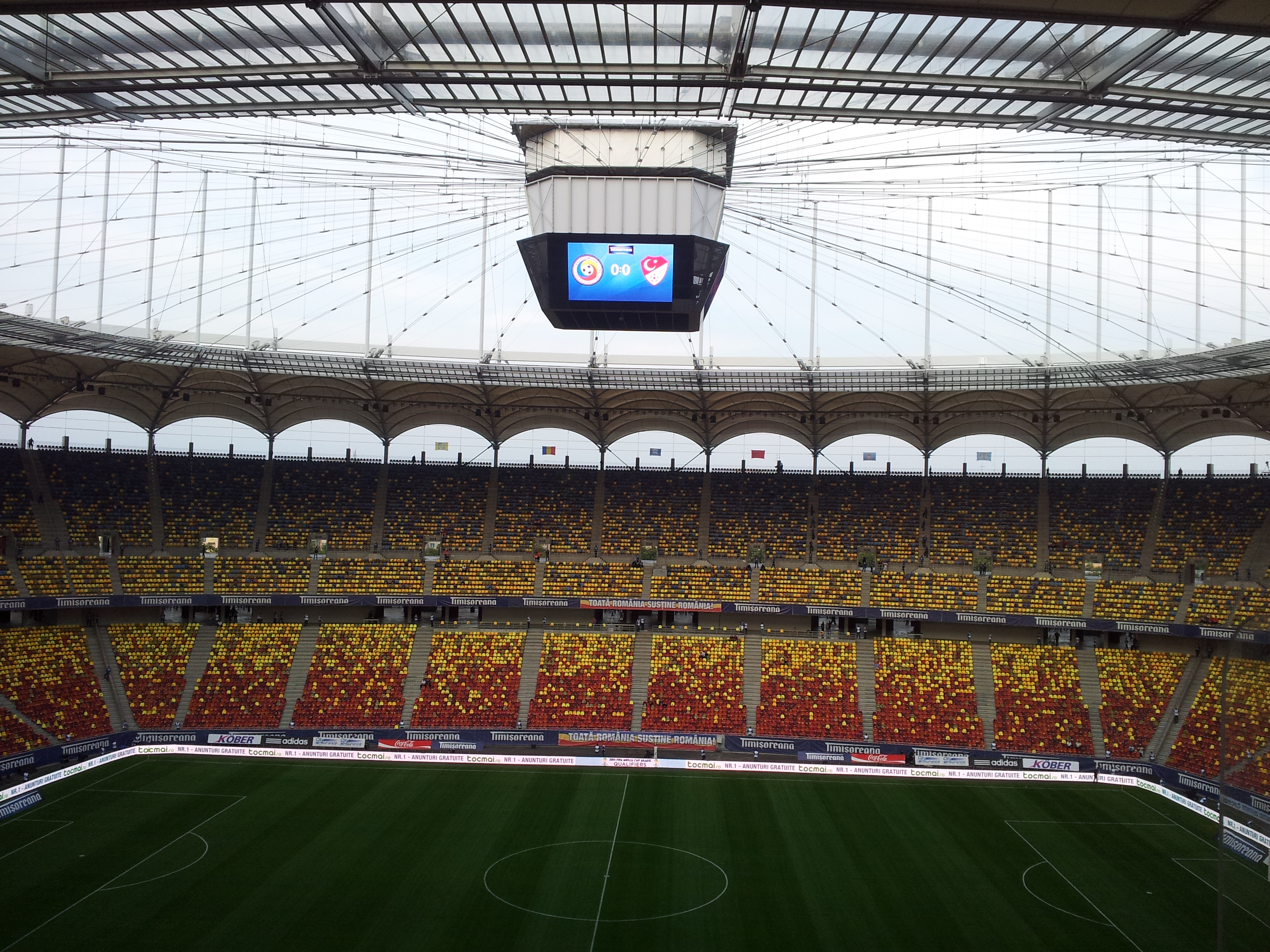 Think ahead Coherent I agree Se intampla in Romania: Arena Nationala, in topul celor mai scumpe stadioane  construite in ultimii zece ani - Se afla pe locul 12 - HotNews.ro