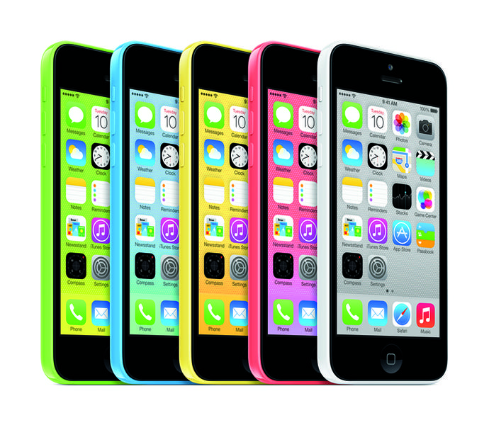 Noul iPhone 5C iiPhone 5C
