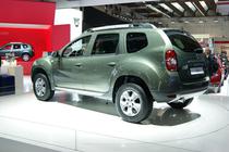 Dacia Duster Facelift la Salonul Auto de la Frankfurt 2013