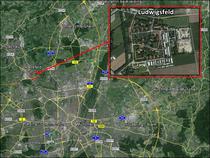 Lundwigsfeld on the map