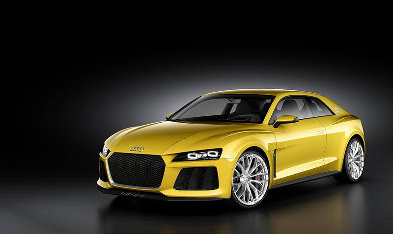 Conceptul Audi Sport quattro