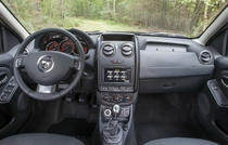 Interior Dacia Duster Facelift 2013
