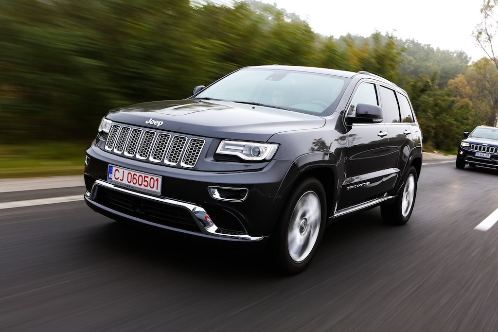 FOTOGALERIE Cum a fost lansat Jeep Grand Cherokee facelift in Romania