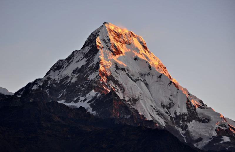 In Nepal sunt 8 din cei 14 "opt-miari" 