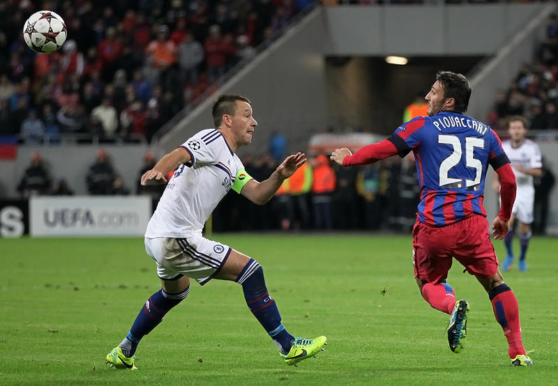 Steaua Bucuresti vs Chelsea 