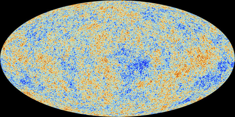 Universul vazut de Telescopul Planck: Harta radiatiei cosmice de fundal
