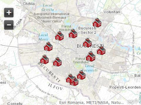Harta Interactiva Vezi Unde Sunt Amplasate In Bucuresti Cele 12 Tabere Pentru Adapost In Cazul Unui Eventual Cutremur De Mare Magnitudine Hotnews Mobile