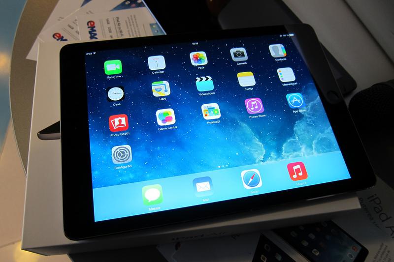 iPad Air la eMAG