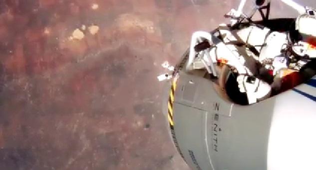 Saltul din stratosfera al lui Felix Baumgartner