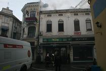 Incendiu la pub-ul Old City in Centrul Vechi