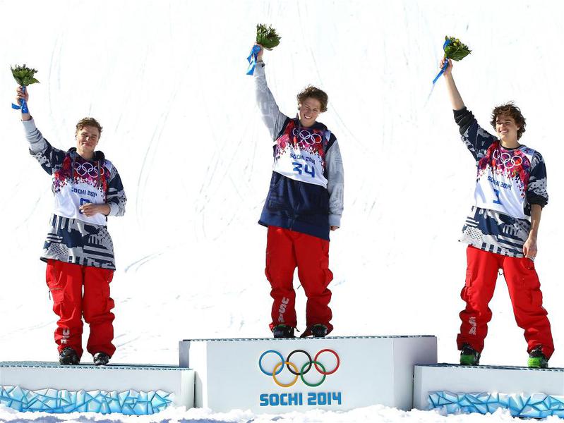 Medaliatii la ski slopestyle