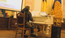 Pianistul-extremist de la Kiev