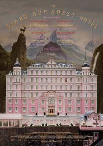 The Grand Budapest Hotel, regia Wes Anderson