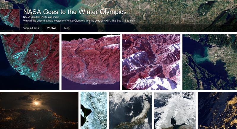 NASA merge la Jocurile Olimpice de Iarna