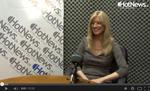 Kimberly Benson in studioul Hotnews