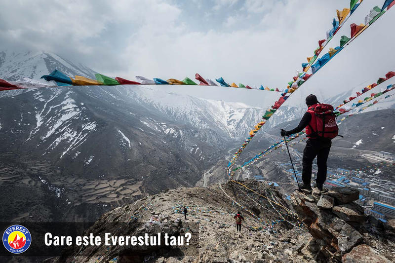 Urcusul spre Everest