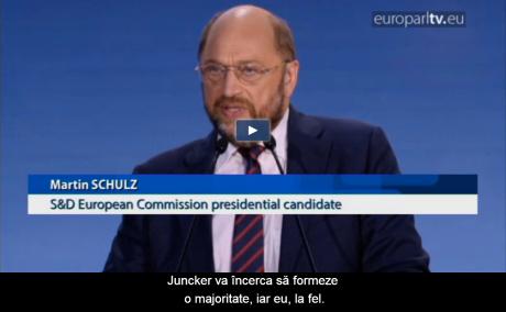 Captura video Martin Schulz