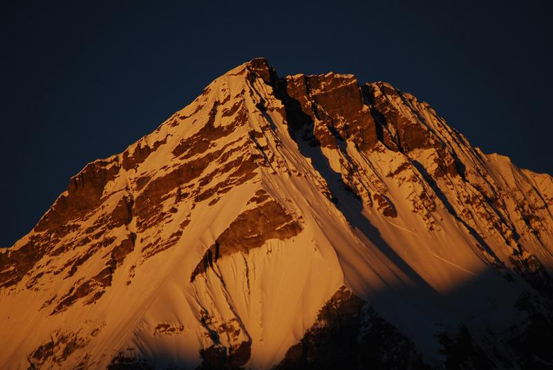 Himalaya, la ceas de seara