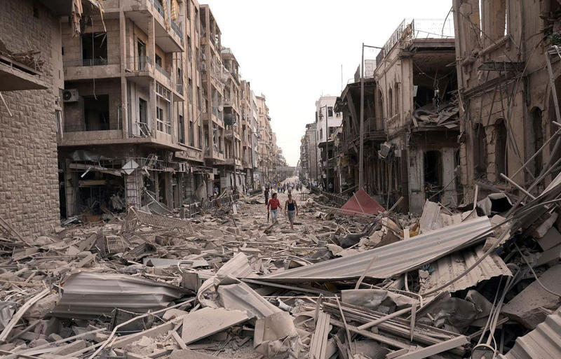 Razboi in Siria