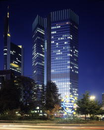 Sediul BCE din Frankfurt