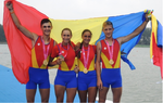 Medalii de aur pentru Romania la canotaj