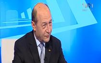 Traian Basescu la TVR 1