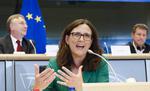 Cecilia Malmstrom, comisarul european desemnat la comert