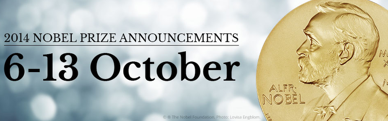 Laureatii premiilor Nobel 2014, anuntati  intre 6-13 octombrie