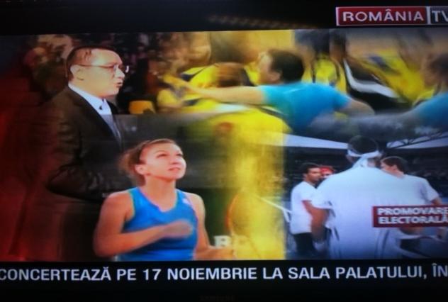 Victor Ponta s-a asociat cu Simona Halep intr-un clip electoral