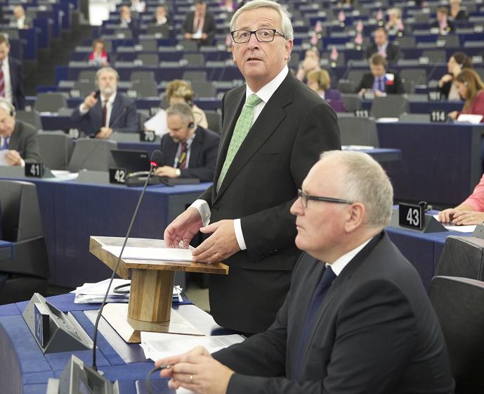 Juncker si secundul sau, Timmermans