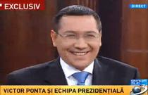 Victor Ponta la Antena 3