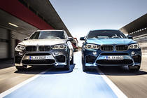 BMW X5 M si BMW X6 M