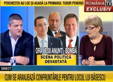 Romania tv - anunt bomba