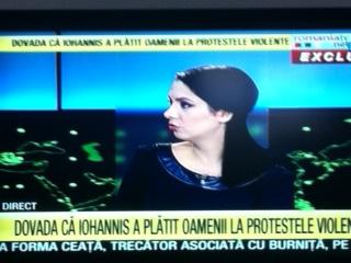 RTV despre proteste