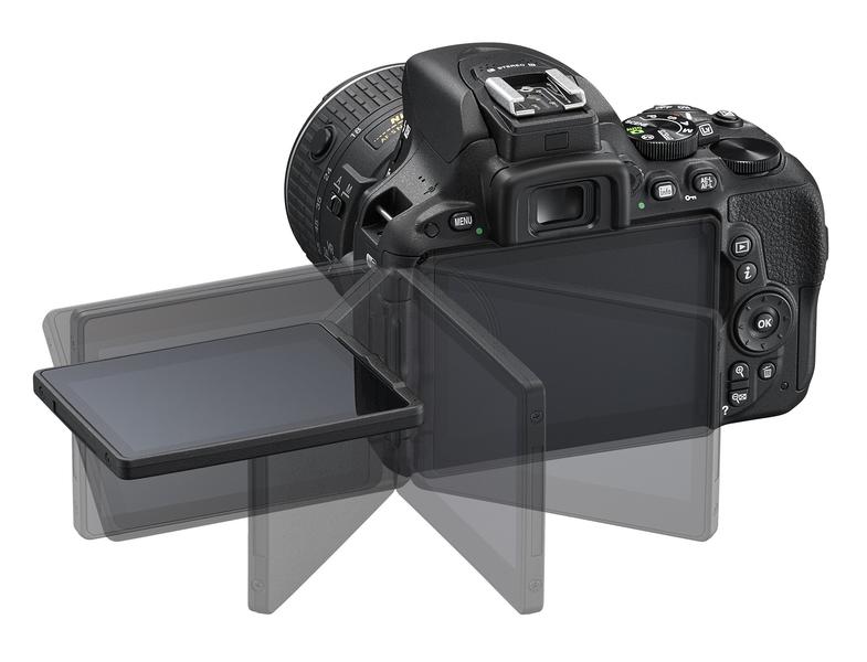 Bering Strait Props Numeric Nikon a lansat modelul D5500, primul sau aparat foto DSLR in format DX cu  ecran tactil si unghi rabatabil - HotNews.ro
