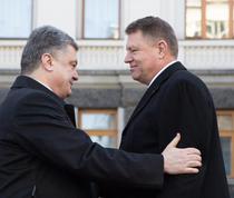 Petro Poroshenko si Klaus Iohannis