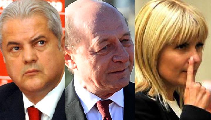 Traian Basescu, intre doua opinii despre denuntatori